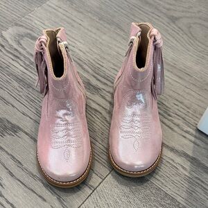 Elephantito Pink Kids Boots